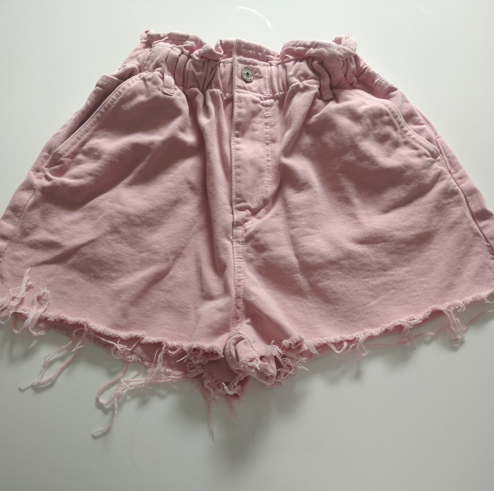 Zara pink short